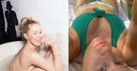 Wyciągnięta na leżaku Katarzyna Warnke w bikini przesyła kreteńskie pozdrowienia (FOTO)