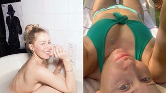Wyciągnięta na leżaku Katarzyna Warnke w bikini przesyła kreteńskie pozdrowienia (FOTO)