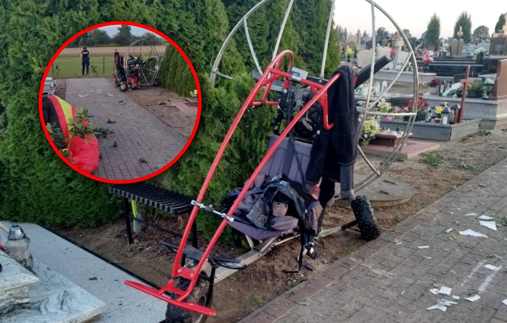 Paralotniarz runął na ziemię i zmarł. Oto co mówił przed śmiercią