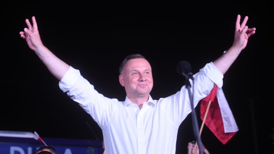 Wyniki wyborów prezydenckich 2020. Zagraniczne media o wynikach I tury
