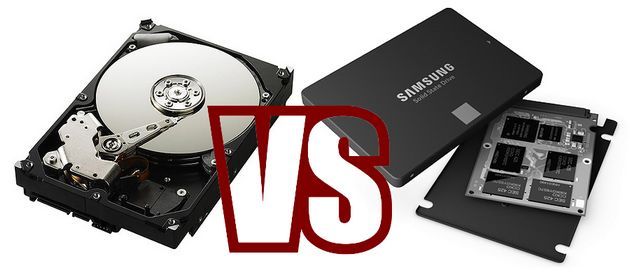 HDD vs SSD