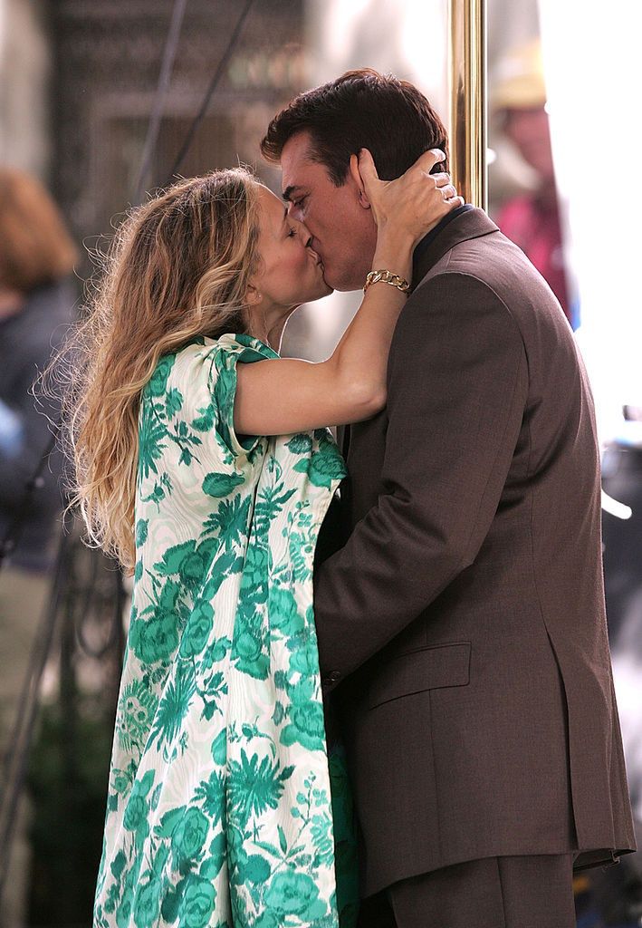 Sarah Jessica Parker i Chris Noth