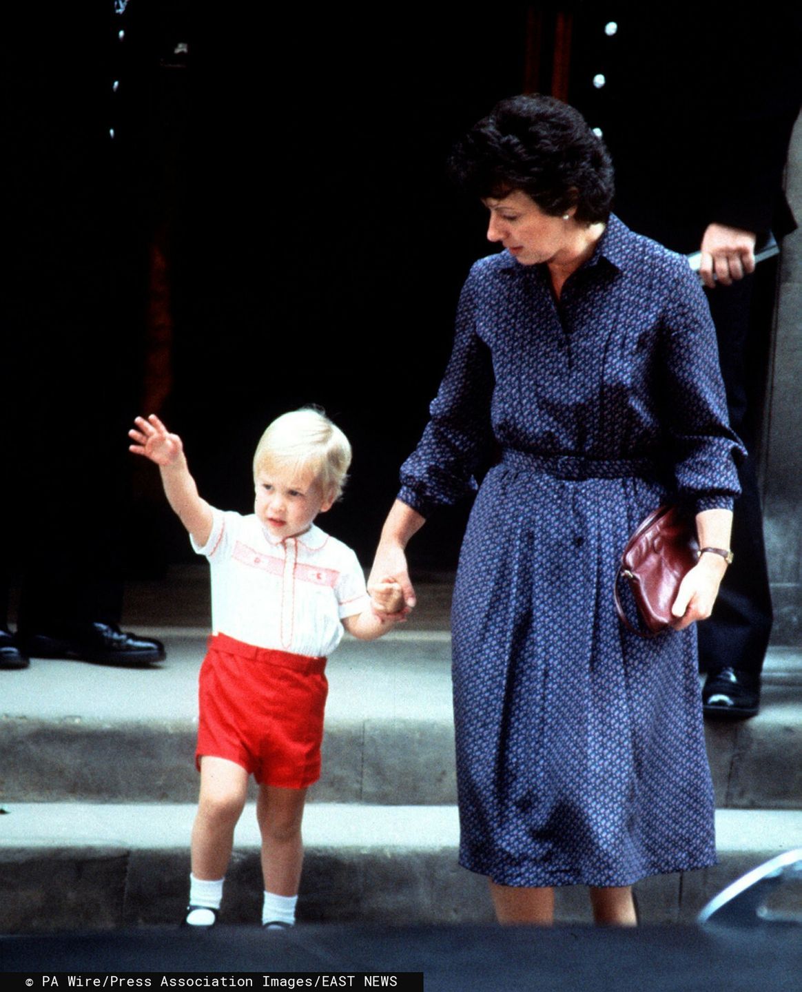 Barbara Barnes – niania Harry'ego i Williama została zwolniona z hukiem