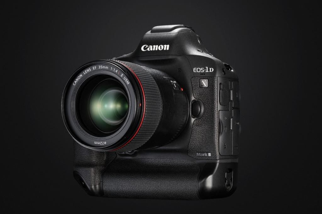 Canon EOS-1D X Mark II