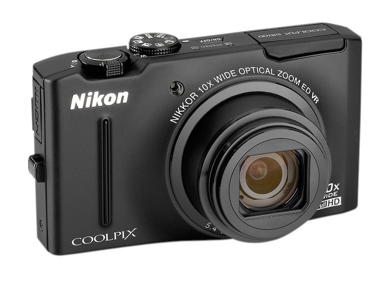 Nikon Coolpix S8100