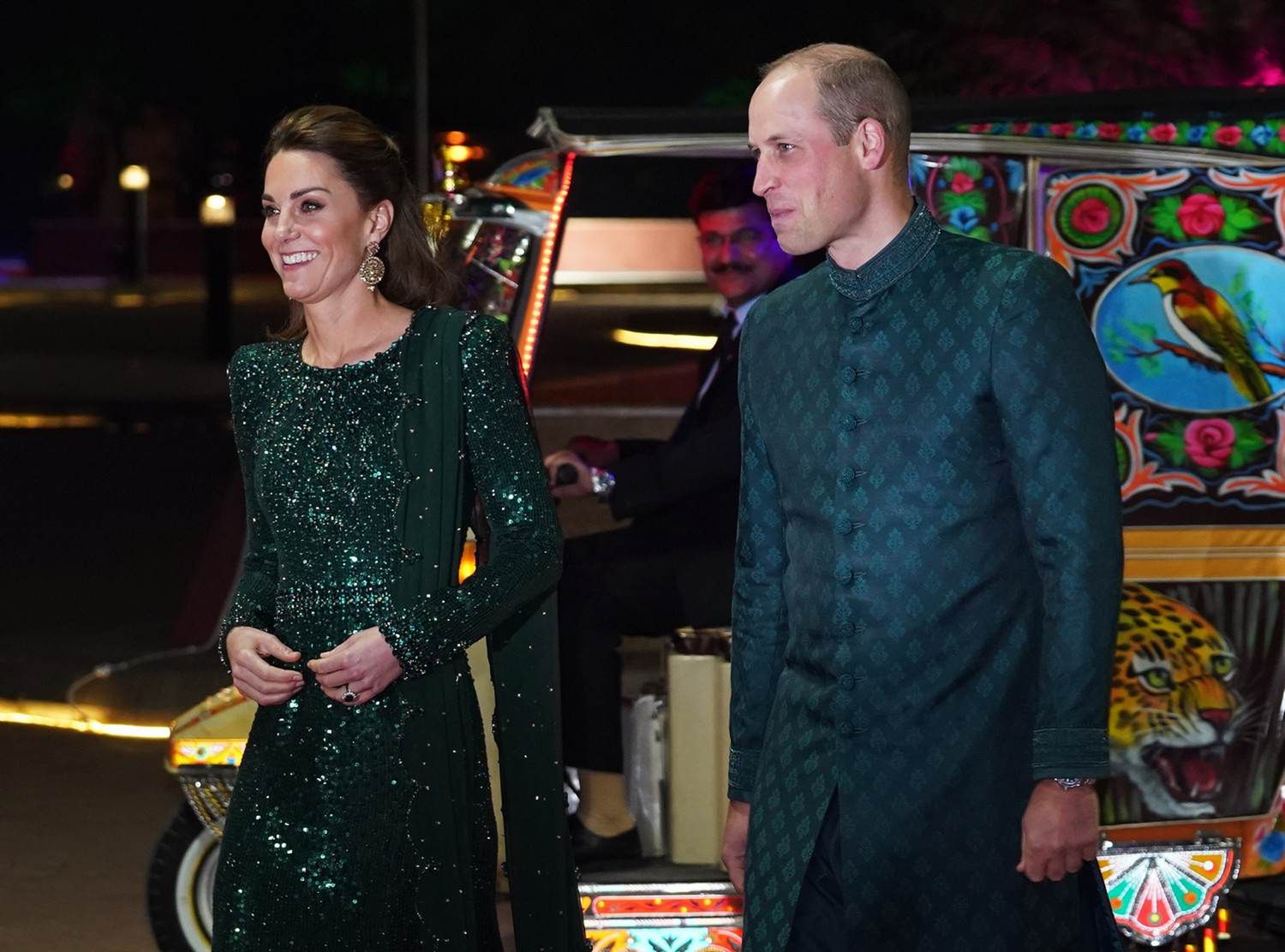 Księżna Kate i książę William w Pakistanie