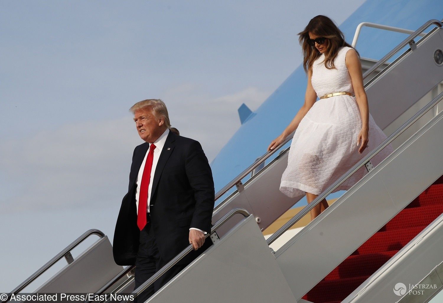 Wielkanoc 2017 u Melanii i Donalda Trumpów