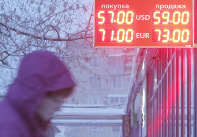 Załamanie rubla nie spowoduje raczej kontroli kapitałowych w Rosji