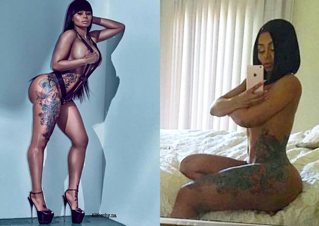 Blac Chyna tęskni za figurą sprzed ciąży (FOTO)