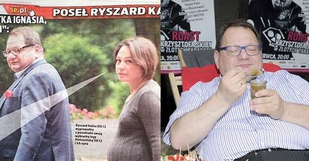 Matka dziecka Kalisza: "MÓWIŁ, ŻE JESTEM GRUBA, a sam zjadał 8 mielonych kotletów!"