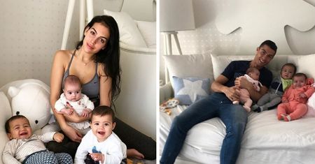 Rodzinne zdjęcia Cristiano Ronaldo
