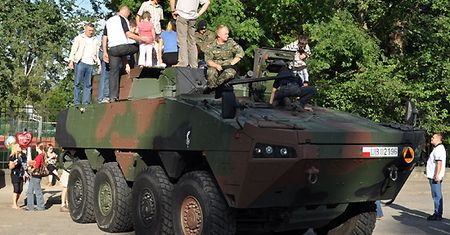 Święto Wojska Polskiego w Warszawie