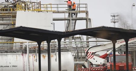 Wybuch w zakładach należących do grupy Orlen. Inwestorzy zaniepokojeni
