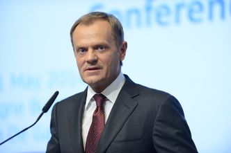 Konflikt na Ukrainie. Tusk po szczycie UE: "Umiarkowana satysfakcja"