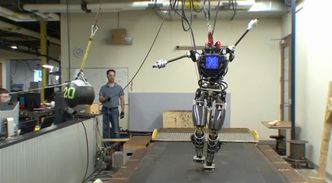 Robot Atlas - to początek zautomatyzowanej piechoty