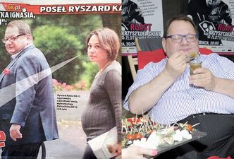 Matka dziecka Kalisza: "MÓWIŁ, ŻE JESTEM GRUBA, a sam zjadał 8 mielonych kotletów!"