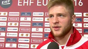 Polska - Francja. Maciej Gębala: Syprzak łapie wszystkie piłki, nie wiem jak on to robi