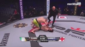 Potężny nokaut w MMA. Rywal padł nieprzytomny na matę