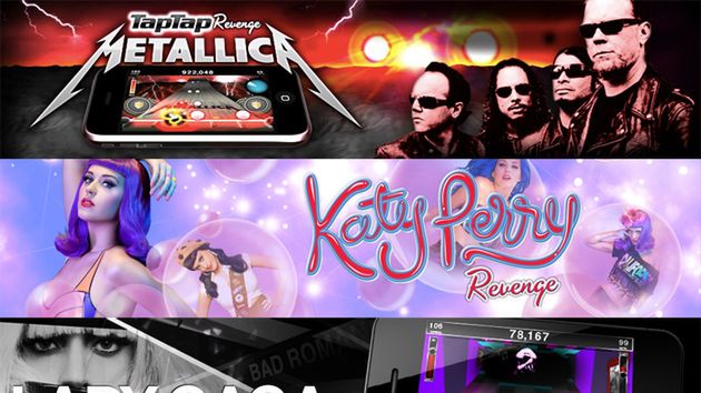 Gry z serii Tap Tap Revenge w promocji! 1