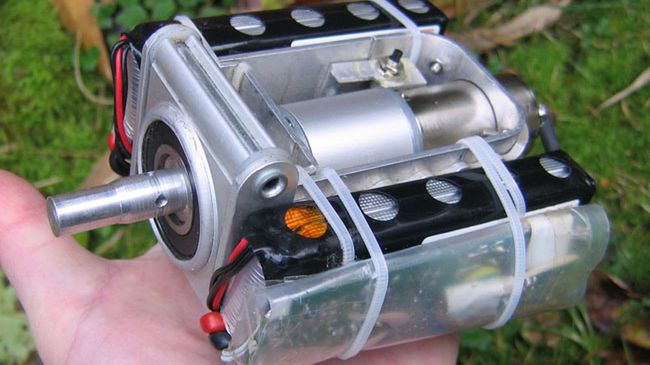 Pedały Fast Forward - jazda pod górkę z wspomaganiem 1