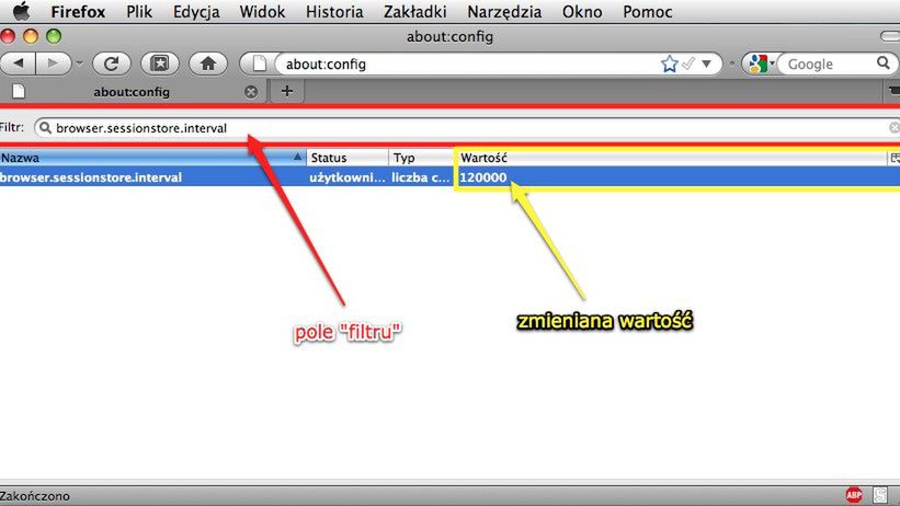 Napraw irytujące "przeskoki" filmów z YouTube w Firefoksie 1