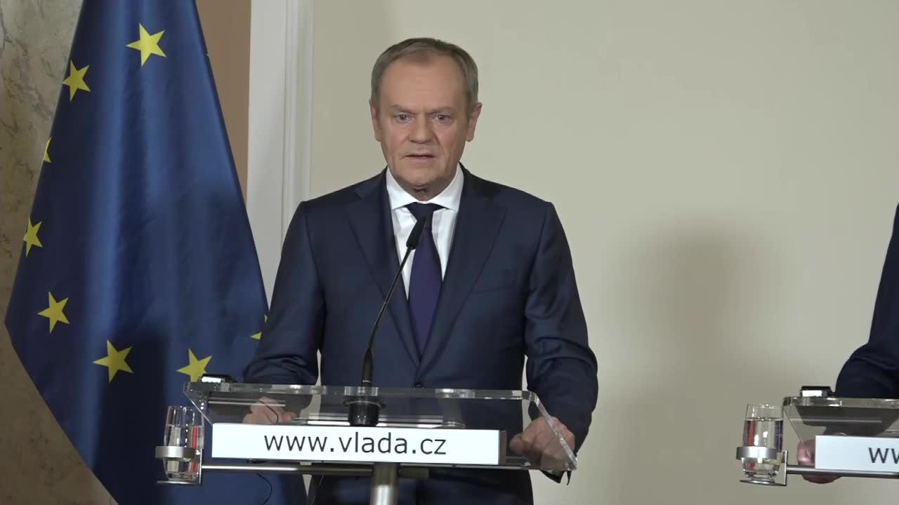 Tusk: Razem z premierem Czech będziemy zabiegać w Brukseli o korekty ws. handlu z Ukrainą i “Zielonego Ładu”