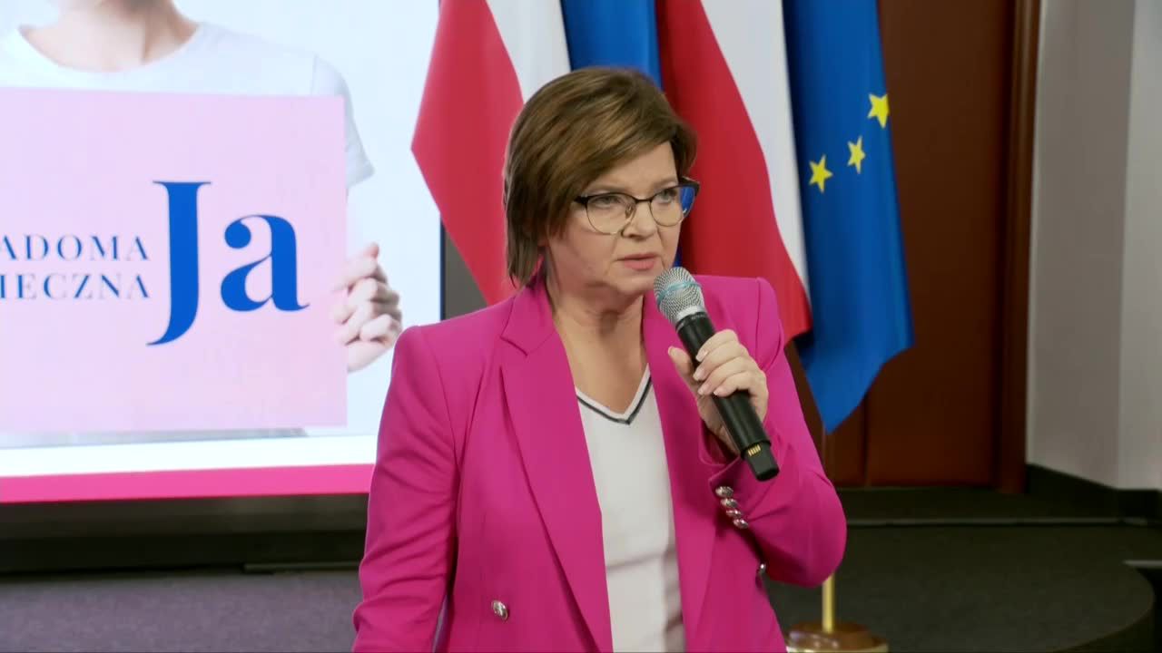 Ministra zdrowia o aborcji i klauzuli sumienia