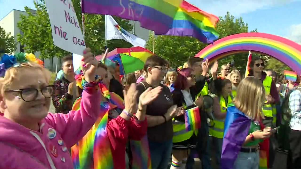 Marsz Równości w Koninie. Patronat nad wydarzeniem objął prezydent miasta