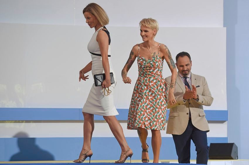 Ramówka TVN: Agnieszka Chylińska wciąż przeraźliwie chuda