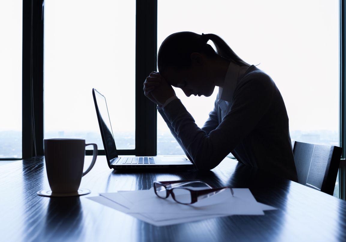 Stres może nasilać objawy astmy.