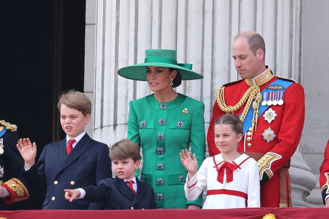 Kate i William z dziećmi