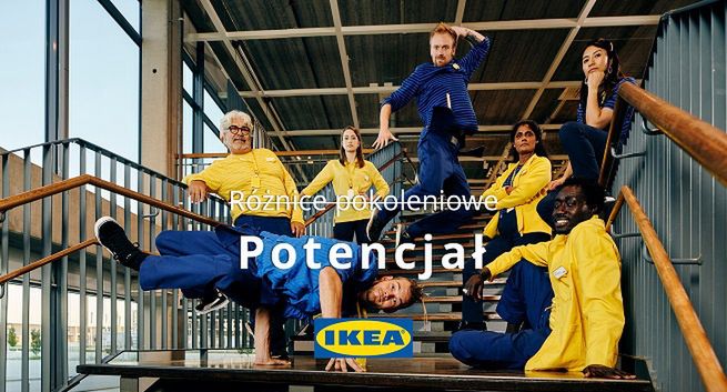 IKEA kieruje nową komunikację do osób 50+
