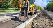 Poznań: Nowa nawierzchnia na ul. Reymonta – trwają prace na wschodniej jezdni