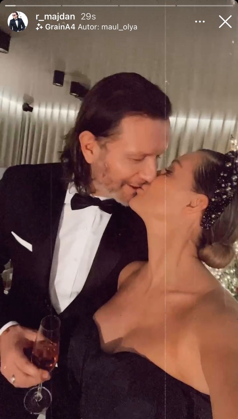 Małgorzata Rozenek i Radosław Majdan - Sylwester 2020