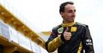 Kubica na torze Formuły 1. Jako tester