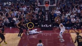 Cios poniżej pasa i awantura w NBA