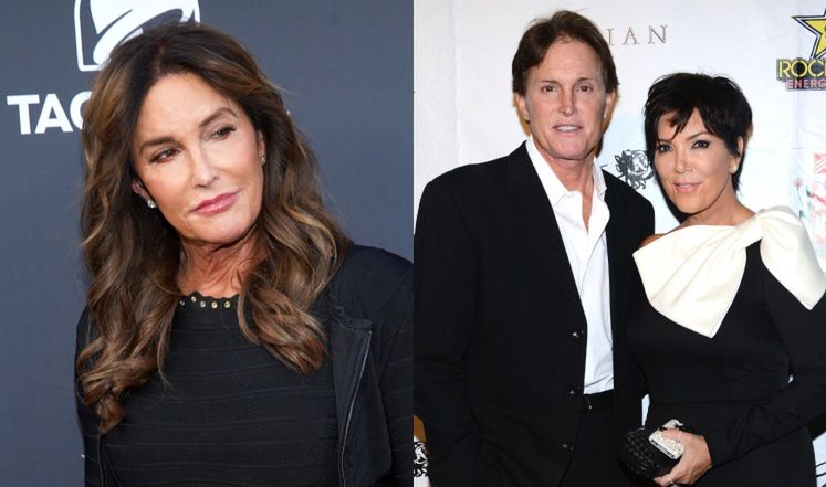 Caitlyn Jenner revealed what her relationship with Kris Jenner is like.
