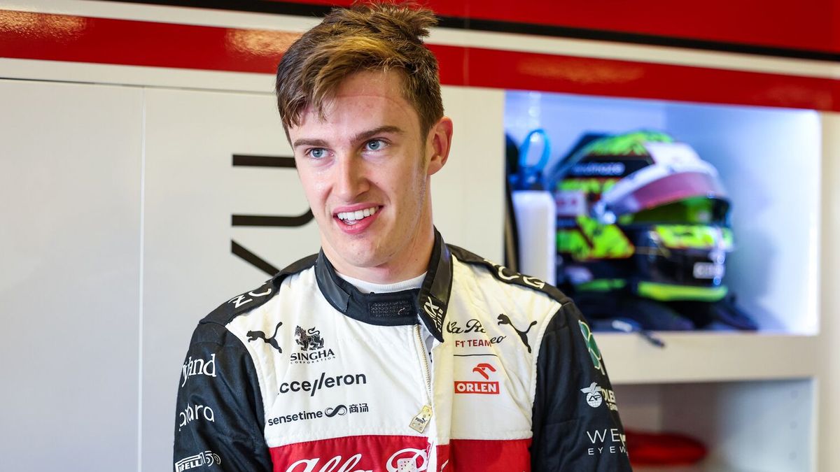 Materiały prasowe / Alfa Romeo F1 ORLEN / Na zdjęciu: Theo Pourchaire