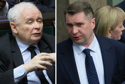 "Gdyby widział, toby wiedział". Czarnek odpowiada Kaczyńskiemu