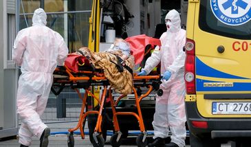 Rekord ofiar koronawirusa. Najnowsze dane Ministerstwa Zdrowia z 8 kwietnia