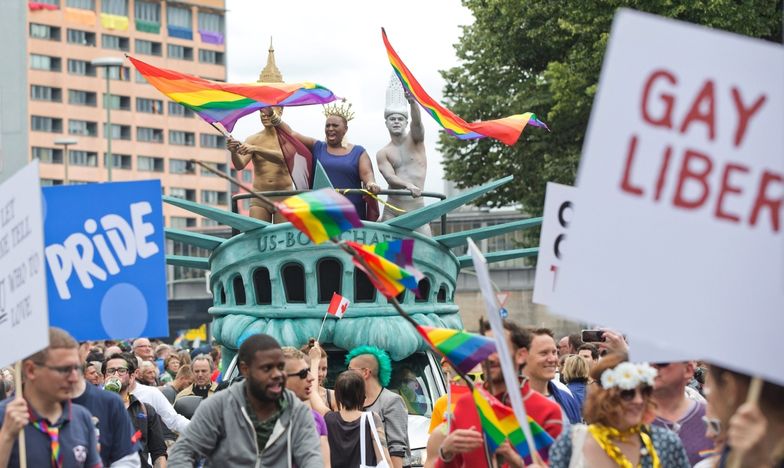 Christopher Street Day. Kolorowo na ulicach Berlina