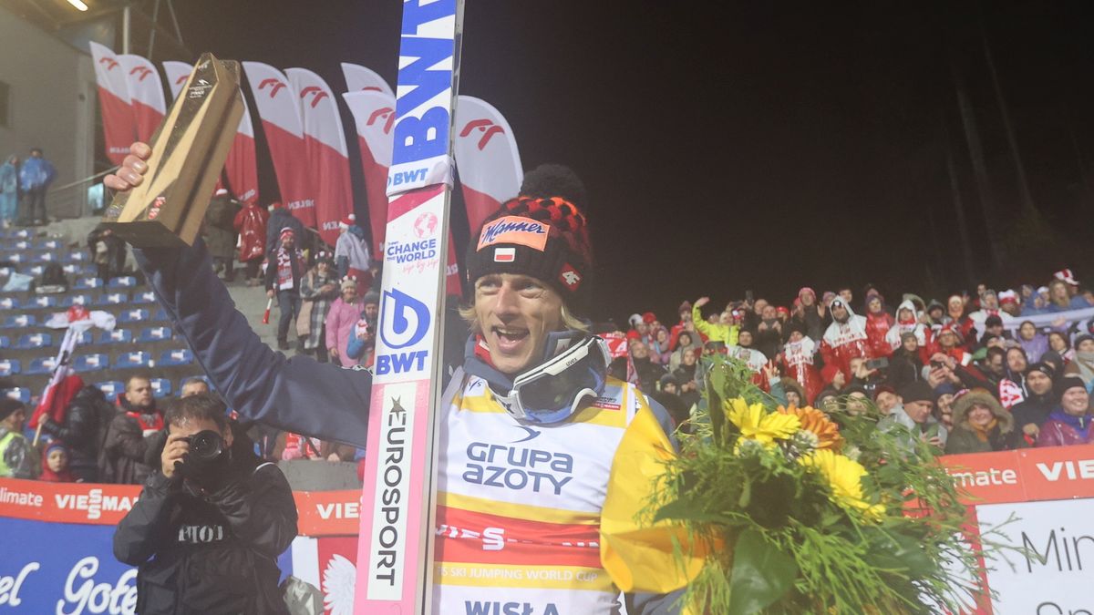 PAP / Grzegorz Momot / Na zdjęciu: Dawid Kubacki.