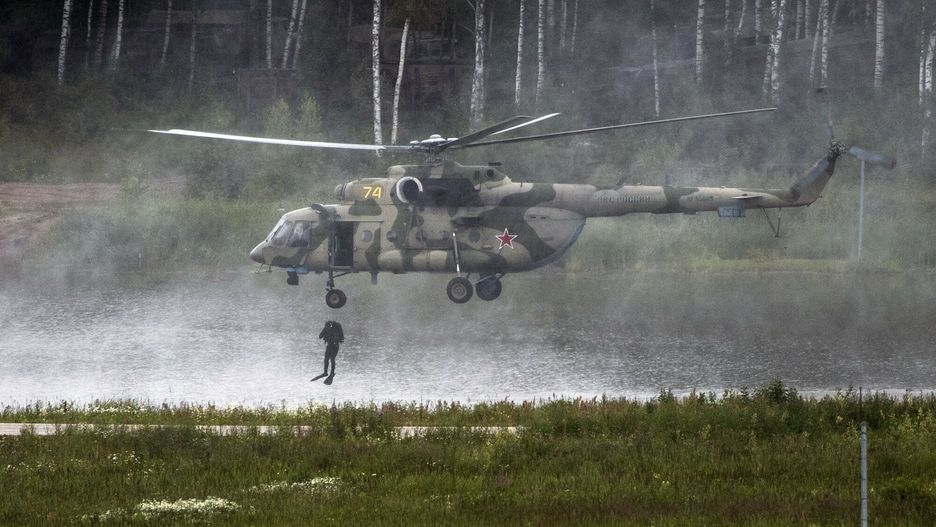 Śmigłowiec Mi-17; zdjęcie ilustracyjne 
