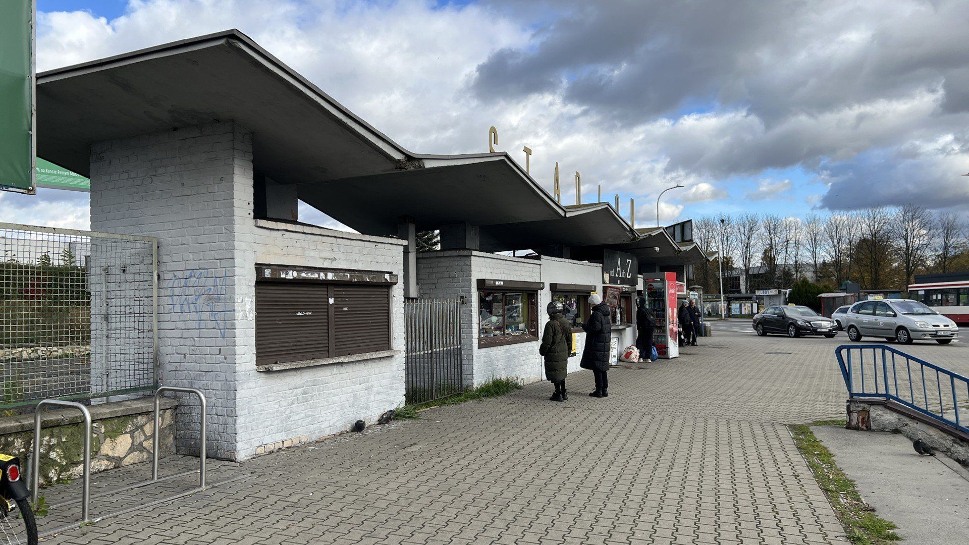 Pawilony łupinowe przez dziesięciolecia wpisały się w architektoniczny krajobraz Będzina