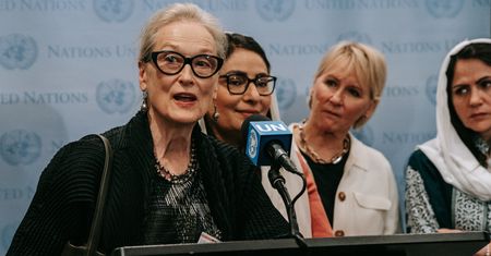 Mocne słowa Meryl Streep. "Kot ma w Afganistanie większą swobodę niż kobieta"