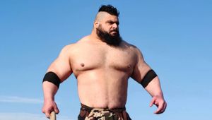 Oszukał wszystkich. Polacy zobaczyli, jak wygląda "Irański hulk"