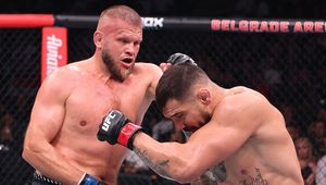 "Nie mogłem". Marcin Tybura skomentował przegraną na gali UFC w Belgradzie