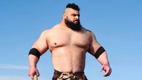 Oszukał wszystkich. Polacy zobaczyli, jak wygląda "Irański hulk"