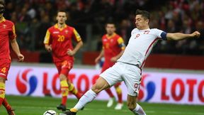 Robert Lewandowski o meczu z Czarnogórą. "Jak nie atakujesz, prosisz się o bramkę"