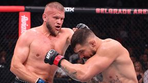 "Nie mogłem". Marcin Tybura skomentował przegraną na gali UFC w Belgradzie